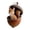 K, variant on Holloyiver Forest Animal Acorn Ornaments, 2D Flat Woodland Forest Animal Acorn Christmas Ornaments 2026, Acrylic Hanging Ornament for Christmas Tree Home Party Decor