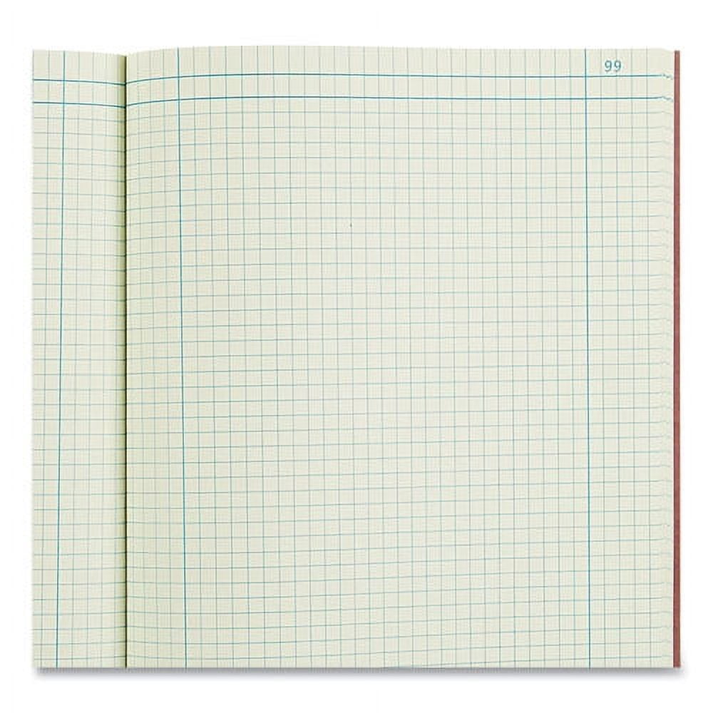 Computation Notebook, Quadrille Rule, Brown Cover, 11.75 X 9.25, 75 Sheets | Bundle of 2 Each