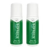 Biofreeze Roll-On Pain-Relieving Gel 3 FL OZ, Green (Pack Of 2) Topical Pain Reliever For Muscles And Joints From Arthritis, Backache, Strains, Bruises, & Sprains (Package May Vary)