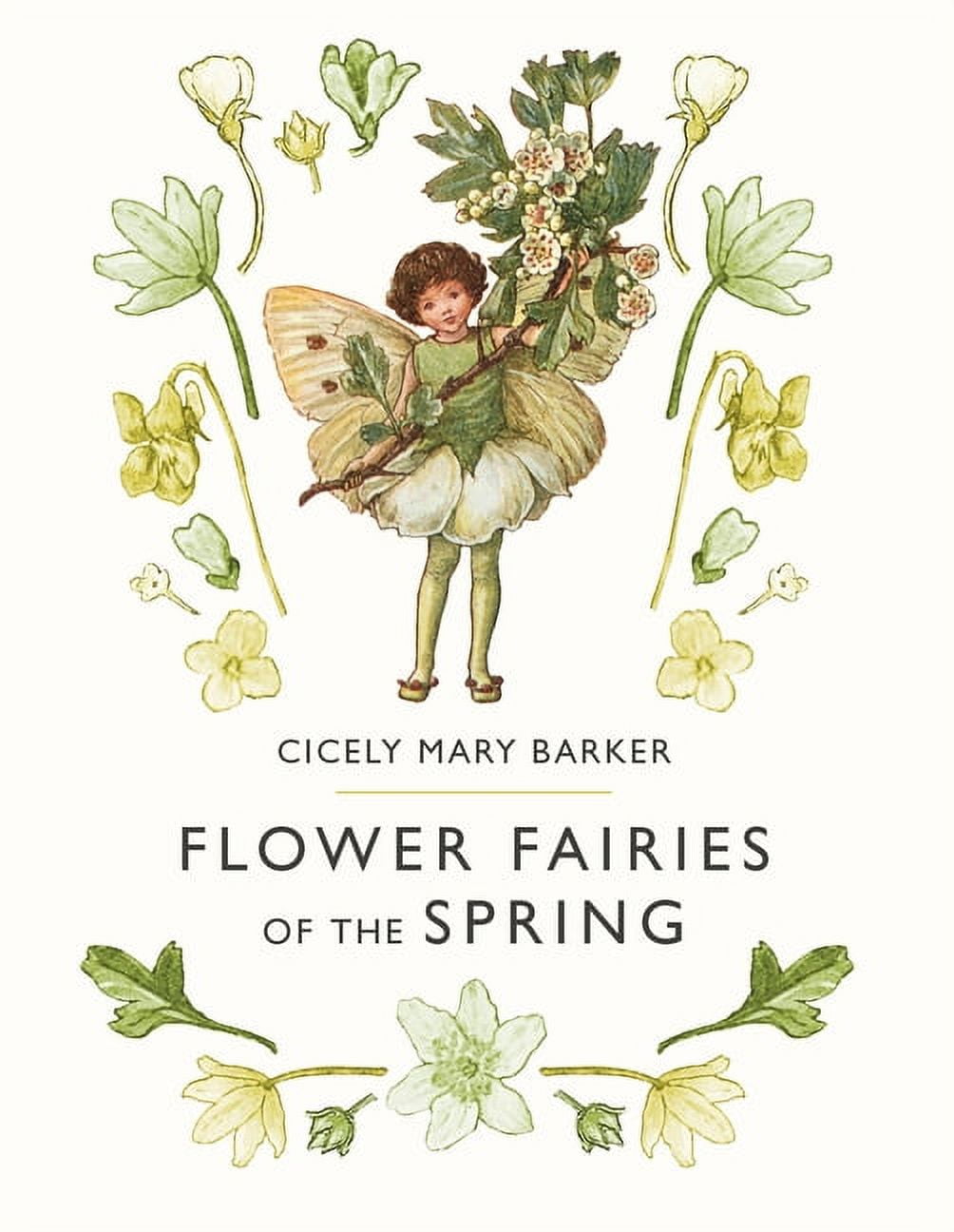 Flower Fairies: Flower Fairies Postcard Book (Cards) - Walmart.com