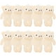 thumbnail image 1 of 10 Uds. De muñecos de osos de peluche, juguetes colgantes de oso pequeño, juguete de oso de dibujos animados para niños, 1 of 5