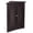 Coffee, variant on Giantex 3-Shelf Corner Cabinet, Freestanding Bathroom Floor Cabinet with Double Shutter Doors and Adjustable Shelf, Suitable for Bathroom, Living Room, Bedroom, Kitchen, 22 x 13 x 31.5 inches