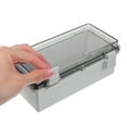 thumbnail image 3 of Soimiss Small Plastic Electrical Junction Box Outdoor with Weatherproof Seal for Cable Management, 3 of 7
