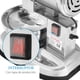 thumbnail image 4 of Maquina Moledora de Hielo Onof ONTR-400 Hielo 180 kg/h 800w 2 Navajas, 4 of 8