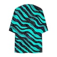 thumbnail image 4 of HomeDM Cardigans for Women Casual 3/4 Sleeve Open Front Lightweight Trendy Cover Ups, 4 of 5