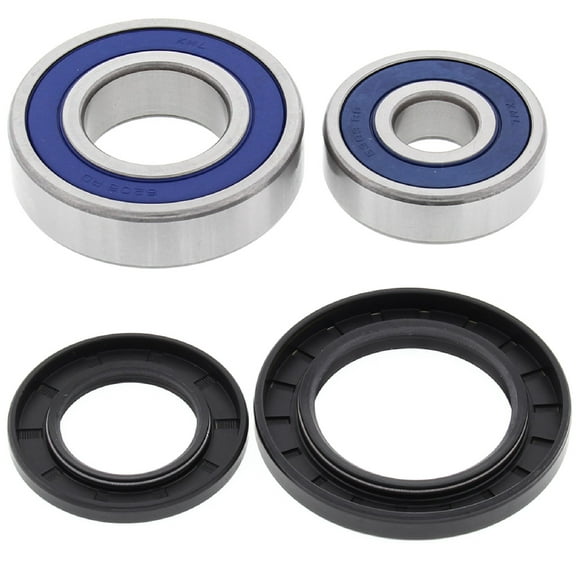 New All Balls Rear Wheel Bearing Kit 25-1284 for Kawasaki GPZ 750 (ZX750A) 83-85
