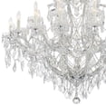 thumbnail image 3 of 4424-GD-CL-MWP-Crystorama Lighting-Maria Theresa - Twenty Four Light Chandelier in Classic Style - 46 Inches Wide by 48 Inches High-Hand Cut Crystal, 3 of 7