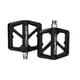 thumbnail image 1 of Ztto 1 par de nylon bicicleta pedal plano 24 espigas cambiantes Color sólido Pedales de bicicleta Piezas de ciclo Accesorios de componentes Suministros Negro Advancent  OD002863-02B, 1 of 6