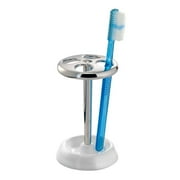 InterDesign York Holder holds upto 4 toothbrushes