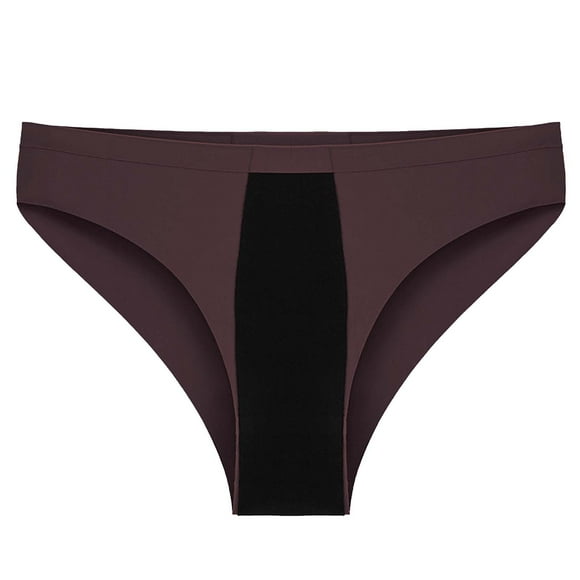 MZXELPRJD Womens Underwear Womens Panties Comfort Undergarments Products Leak Proof Menstrual Briefs Pants Underwear Comfortable High Waisted Underwear for Women Coffee XL