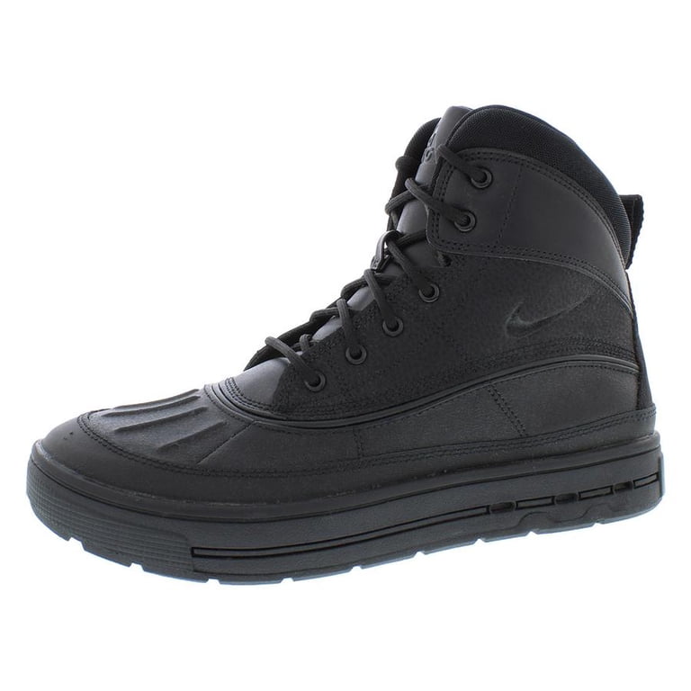 Nike Woodside 2 High GS Boys Shoes Size 4, Color: Black  display picture 1