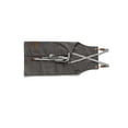 thumbnail image 3 of Canvas Delantales para hombre MULTICOLOR MENS Delantal con bolsillos delanteros Suministros para el hogar ajustables Protección contra la protección para el restaurante Gris Gris Yuarrent HA012088-06, 3 of 6