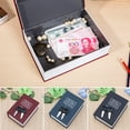 thumbnail image 3 of Diversion Book Safe Money Saving Box Realistic Lockable Dictionary Shaped Money Box Secret Storage Box Book Safe Box, 3 of 15
