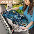 thumbnail image 3 of KUIFORTI Dolphin Car Seat Sun Shade Cover, Reusable Car Seats Heat Protector, Baby Travel Accessories Keeps Your Toddler Baby Seat at a Cool Temperature, 3 of 6