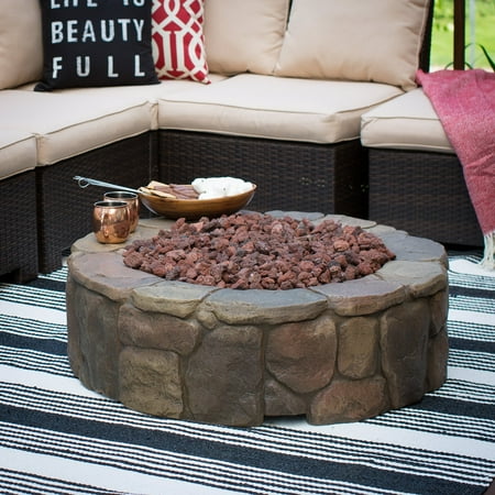 Best Ever Clarksville Propane Campfire Fire Pit