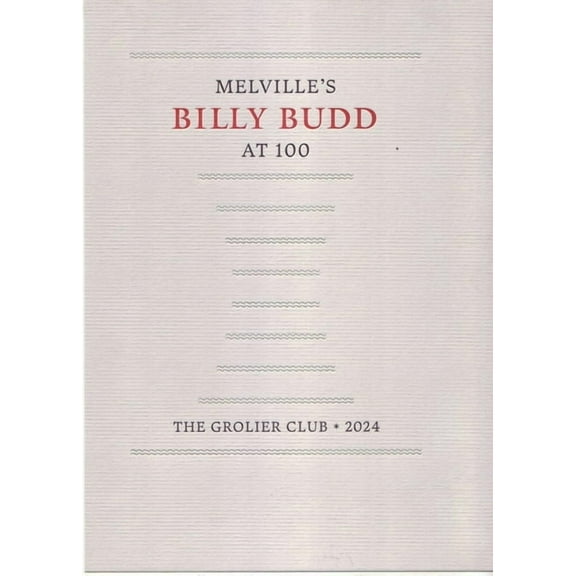 Melville's Billy Budd at 100, (Paperback)