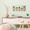 thumbnail image 2 of Stupell Industries Black Sheep Herd Orange Plaid Autumn Sweaters Canvas Wall Art, 13 x 30, Design by Ziwei Li, 2 of 6