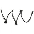 thumbnail image 1 of 4Pin IDE 1 to 5 SATA 15Pin Hard Drive Power Supply Splitter Cable for DIY Hard Disk PC Sever 18AWG Power, 1 of 7