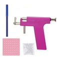 thumbnail image 3 of yeacher Ear Piercing Gun Set Safety Ear Nose Navel Body Piercing Gun Kit Set With 98pcs Earring Studs, 3 of 7