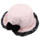 thumbnail image 1 of unbranded Sombrero Bucket Rosa De De Poliéster Acolchonado Con Para Viajes Y Eventos, 1 of 6