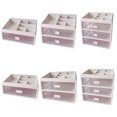 thumbnail image 4 of Bangcool Desktop Storage Drawer Plastic Modern Makeup Holder Drawer Cosmetics Organizer, 4 of 10