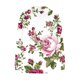 thumbnail image 4 of Heisall Women's Tops Spring Autumn 2025 New Arrival Long Sleeve V-Neck Loose Casual T-shirts with All-over Print Fashion, 4 of 5
