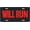 Will Run1, variant on Vanity Plate Cover, Black Cross Style Novelty Car Tag, Aluminum Metal, 4-Hole, 6 x 12 Inch, Fade-Resistant