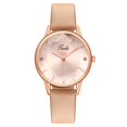 thumbnail image 3 of Resicozy Ladies Watches Quartz Watch for Women Elegant Round Wrist Watches with Leather Strap Army Green, 3 of 3