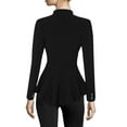 thumbnail image 3 of Hybrid & Company Women Double Notch Lapel Office Blazer, 3 of 4