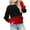 2-Red, variant on ibuvkizy Girls Sweatshirt!Graphic Sweatshirts for Teen Girls Crewneck Oversized Sweatshirt Kids Fashion Long Sleeve Pullover Tops 1-12 Years
