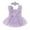 Purple, variant on Wdgfv Girls' Backless Romper Baby Girls Lace Mesh Tutu Romper Floral Print Summer Crawler Dress Headband Outfit Toddler Outfit Purple 6-9 Months