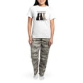 thumbnail image 4 of CafePress - Creation Of Labs Pajamas - Women's Short Sleeve Print T-Shirt and Pants Light Cotton Pajama Set, 4 of 7