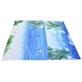thumbnail image 3 of Cortina opaca de poliéster con estampado digital moderno, estilo 36, protección para ventanas decorativas para el hogar, 170 x 200 cm, eficiencia de oscurecimiento, 3 of 8