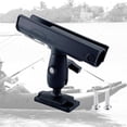 thumbnail image 3 of Durable Fishing Rod Holder Fishing Rotatable Fixed Fishing Pole Rack Stand Side ing for Boat Kayak Dinghy Raft Yacht Equipment 102x52mm, 3 of 8