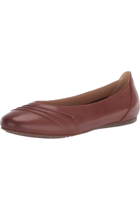Womens Flats 6.5 Cognac