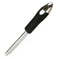 thumbnail image 2 of Kitchen Jalapeno Corer Tool - Stainless Steel Pepper Corer Seed Remover Tool - 2-In-1 Serrated Edge and Seed Remover - Easy Coring and Cleaning for Efficient Cooking and Grilling, 2 of 7