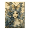 thumbnail image 4 of Enigmatic Grace - "Madame Butterfly Canvas/Poster Art Prints â€“ The Perfect Home Decor Piece", 4 of 4
