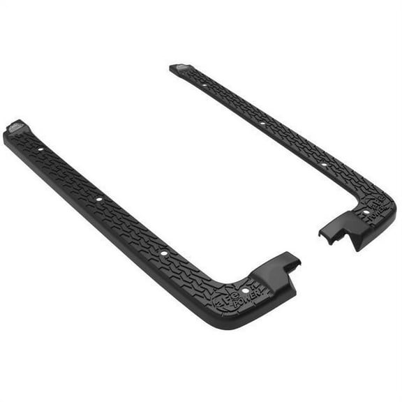 aFe Power Terra Guard Tub Rail Covers Fit Jeep Wrangler (JL) 18-22 79-25001 Fits select: 2018-2019,2021 JEEP WRANGLER UNLIMITED