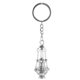 thumbnail image 1 of Llavero con diseño creativo, forma de quemador de incienso, colgante de llave, delicado llavero, colgante para mochila o bolso., 1 of 5