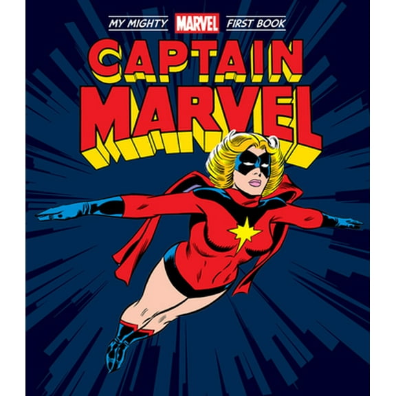 Pre-Owned Captain Marvel: My Mighty Marvel First Book (Board book) 1419764128 9781419764127