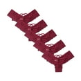 thumbnail image 1 of Lot de sous-Vêtements String pour Femmes Lot de Pantalons String pour Femmes Dentelle Douce Lingerie sous-Vêtements Lot de 5, 1 of 5