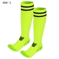 thumbnail image 2 of Calcetines/pantorrilla comprimida - tibia/sudor de alta absorción de humedad elástica - baloncesto de fútbol absorbente, 2 of 5