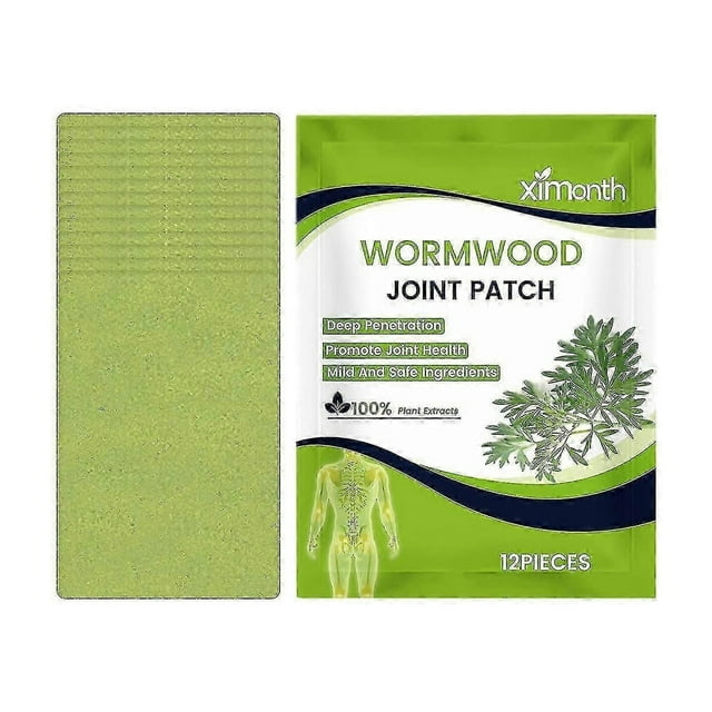 Wormwood Joint Patch Series Of Body Care Patches For Joints, Bones, Waist, Shoulders And Ne