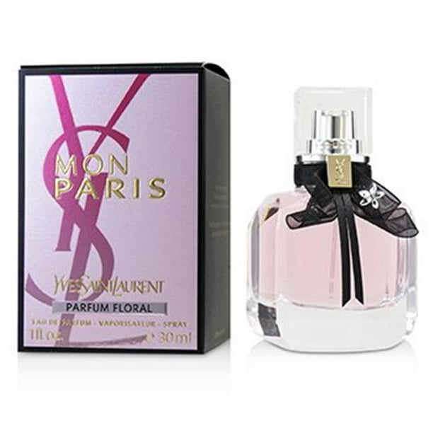 Alfabet chokerende han Yves Saint Laurent 235336 1 oz Mon Paris Parfum Floral Eau De Parfum Spray  - Walmart.com