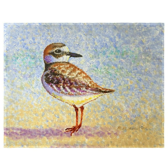 Betsy Drake Interiors Wilson's Plover Place Mat Set of 4