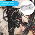 thumbnail image 5 of Enlace Maestro TOOPRE 2 pares de eslabones de cadena de bicicleta MTB, eslabones maestros para 6/7/8/9/10/11/12S, 5 of 5