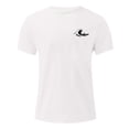 thumbnail image 3 of Camisetas de Manga Larga para Hombre Impresión de Algodón Cuello Redondo Moda Casual Camiseta de Manga Corta, Top de Verano Suave, 3 of 6