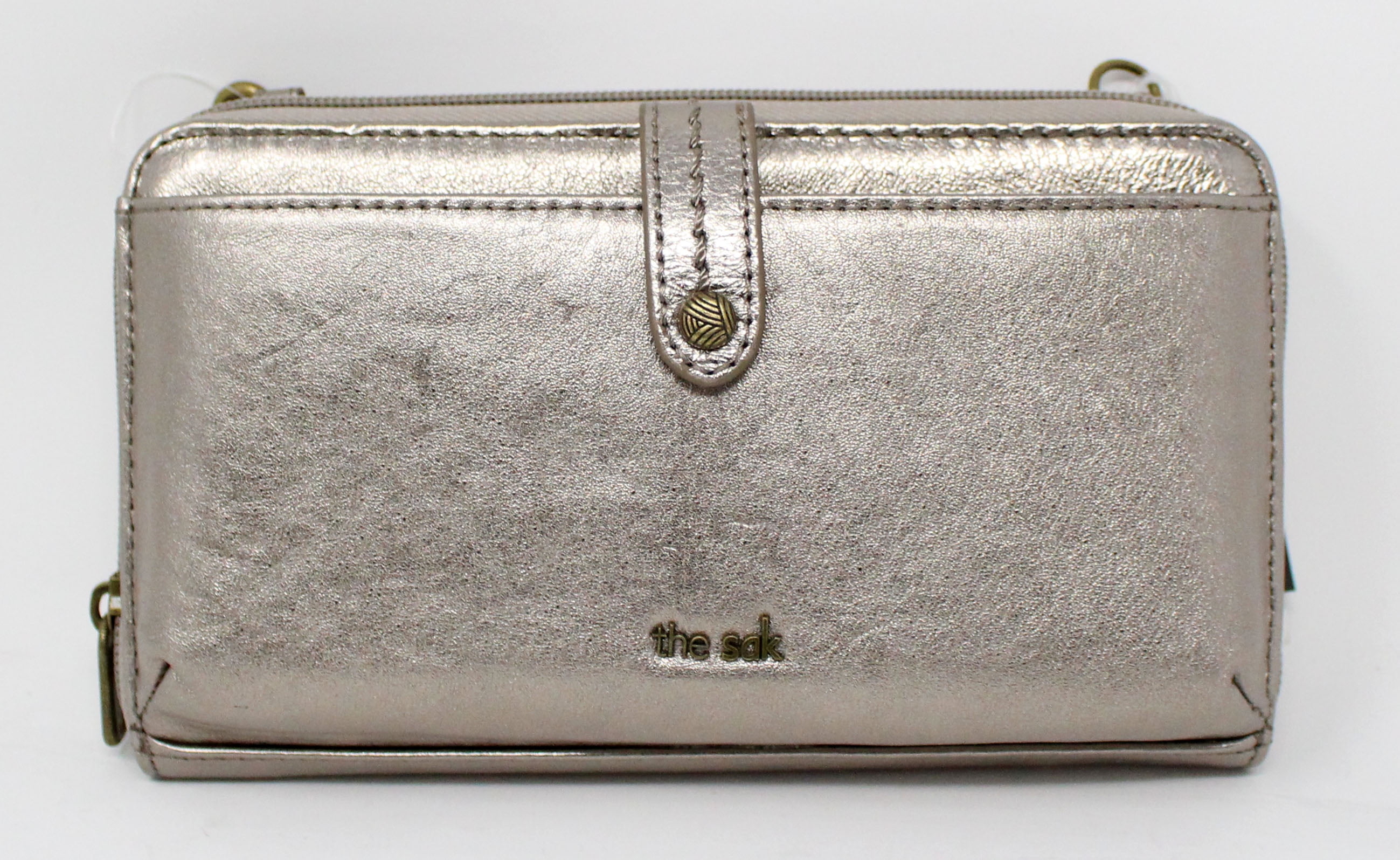 the sak 3 in 1 leather phone wallet