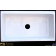 thumbnail image 3 of WhiteHaus Quatro Alcove WHQ536 36 in. Single Basin Farmhouse Sink, 3 of 6