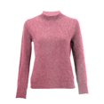 thumbnail image 4 of Womens Crew Neck Long Sleeve Pullover Sweater Soft Knit Comfortable Casual Basic Top, 4 of 4
